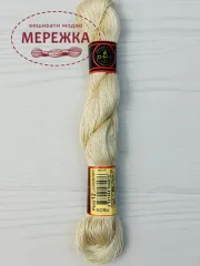 Фото DMC Coton Perle Retors D'alsace (215EA) #12, 300м, 25 гр ECRU