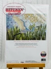 Фото Dimensions Набір для вишивання хрестиком Чапля в польоті 70-35411