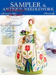 Фото Набір для вишивання хрестиком BrieRose/Puntiantichi Elizabeth