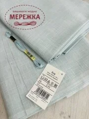 Фото Ubelhor Eva 28 ct, колір Hell Blau 4080