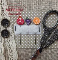 Фото Рахункові голки (піни) Puntinipuntini Fall Fruits Small Pin Set