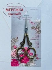 Фото Ножиці Feibo 11 см. F147