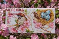 Фото Набір для вишивання хрестиком Комод Весняний гомін OD-049N
