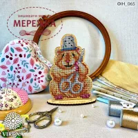 Фото VIRENA фігурка для вишивання ФІН_065