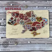 Фото VIRENA Мапа України ФІН_203