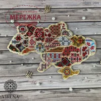 Фото VIRENA Мапа України ФІН_204