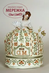 Фото Набір для вишивання хрестиком BrieRose/Puntiantichi Flapper