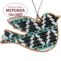 Фото набір для вишивання бісером FLK-144