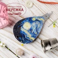 Фото нитковдівач з малюнком FLNT-015