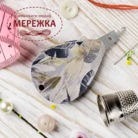 Фото нитковдівач з малюнком FLNT-019