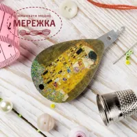 Фото нитковдівач з малюнком FLNT-024