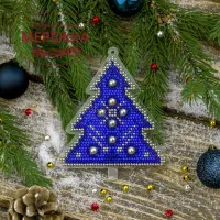 Фото набір для вишивання іграшки бісером FLPL-054