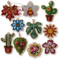 Фото набір для вишивання Оранжерея FLSW-006