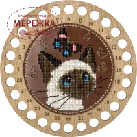 Фото набір для вишивання органайзера для муліне