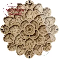 Фото органайзер для бісеру FLZB-092