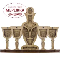 Фото набір міні органайзерів для бісеру FLZB-113