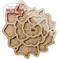 Фото органайзер для бісеру з кришкою FLZB-115