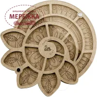 Органайзер для бісеру Волшебная страна