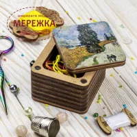 Фото скринька для рукоділля FLZB(n)-068