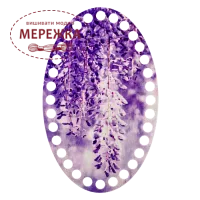 Фото органайзер для муліне на фанері з малюнком FLZ(P)-057