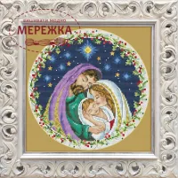 Фото Набір для вишивання хрестиком Olanta Різдво VN-230