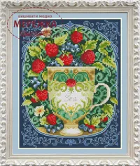 Фото Набір для вишивання хрестиком Olanta Ягідний чай VN-257
