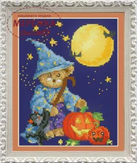 Фото Набір для вишивання хрестиком Olanta Ведмідь чаклун VN-259