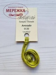 Фото The Gentle Art Sampler Threads Avocado 0130