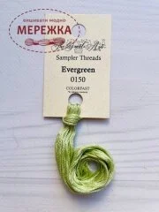 Фото The Gentle Art Sampler Threads Evergreen 0150