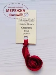 Фото The Gentle Art Sampler Threads Cranberry 0360