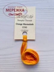 Фото The Gentle Art Sampler Threads Orange Marmalade 0580