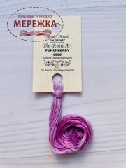 Фото The Gentle Art Sampler Threads Punchberry 0880