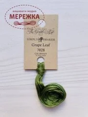 Фото The Gentle Art Simply Shaker Grape Leaf 7028