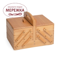 Фото Скринька для рукоділля Hobby Gift GB8450