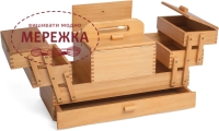 Фото Скринька для рукоділля Hobby Gift Cantilever Sew  Box GB9600