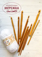 Фото гачок бамбуковий