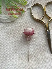 Фото Голка Hobby Bee Голка-пін Рожеве латаття