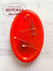 Фото пластиковий тримач для голок