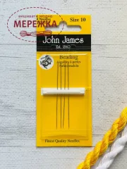 Фото бісерні голки розмір 10