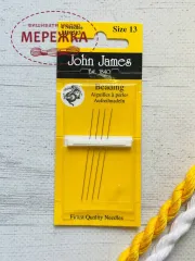 Фото бісерні голки розмір 13