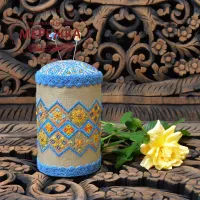 Фото Набір для вишивання хрестиком TelaArtis Жовто-блакитні вітрижі Х-358