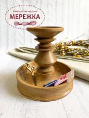 Фото голківниця дерев'яна артикул 1