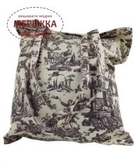 Фото Sajou Екоторбинка Grey Offrande toile de Jouy