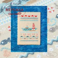 Фото Набір для вишивання хрестиком TelaArtis Морські пригоди Х-034