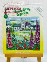 Фото Набір для вишивання хрестиком HeritageCraft Сільська церква H1616