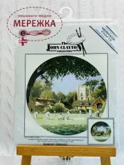 Фото Набір для вишивання хрестиком HeritageCrafts John Clayton. Недільний крікет H442