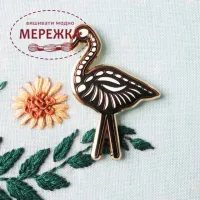 Фото Flamingo Toes Магнітний тримач для голок Shadow the Skeleton Flamingo