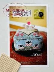 Фото Hands On Design схема Block Party Wool HD-75