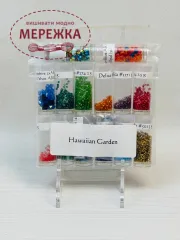 Фото Chatelaine Design пак пришивних елементів до схеми Hawaiian Garden CHAT076