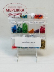 Фото Chatelaine Design пак пришивних елементів до схеми Hawaiian Garden CHAT076